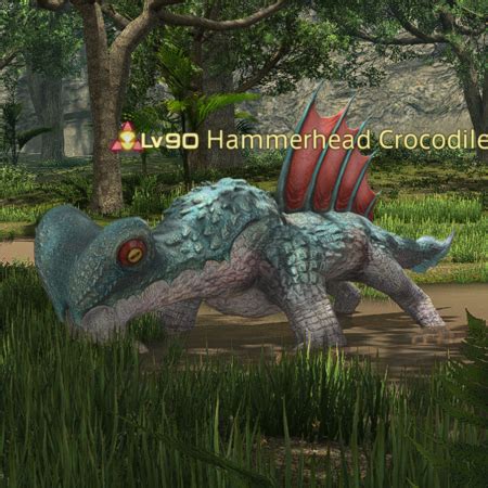 hammerhead crocodile f14.